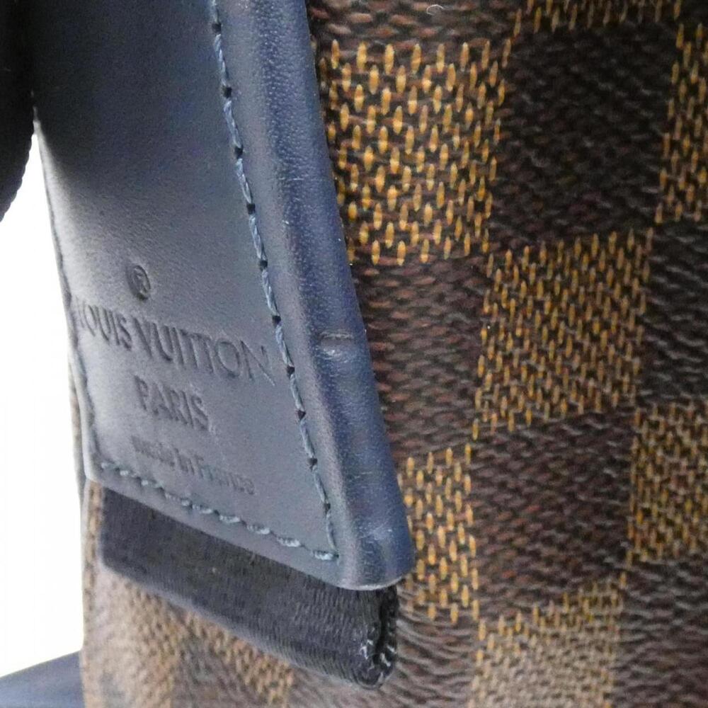 LOUIS VUITTON Authentic Blue Damier Shoulder Bag - Picture 5 of 9